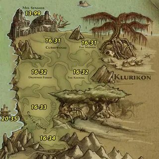 31 Kingdoms Of Amalur Map - Maps Database Source