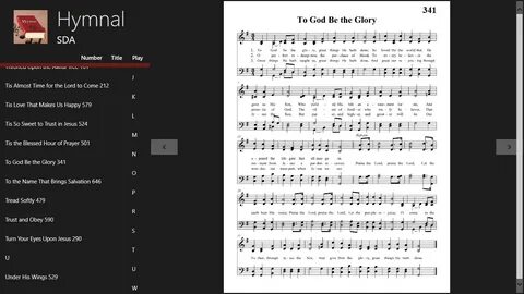 SDA Hymnal for Windows 10