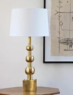 Настольная лампа VAUGHAN TM0073.BZ Hardwick Table Lamp - куп