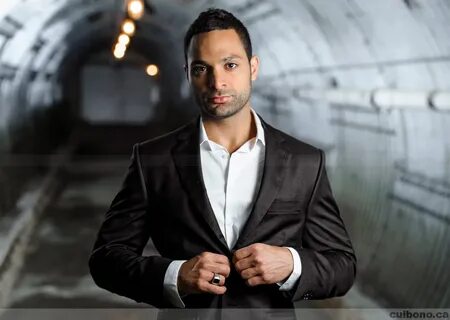 If looks could kill: A portrait session with Michael Mando