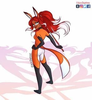 Rena Rouge Miraculous Amino