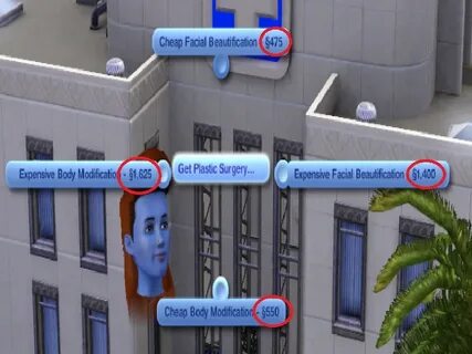 Sims 3 Plastic Surgery - Plastic Industry In The World