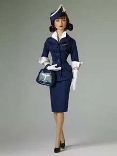 TONNER 2012 Convention centerpiece doll: Stewardess Kay! Fas