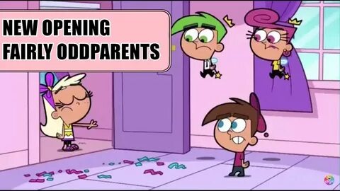 THE FAIRLY ODDPARENTS New Opening Theme - Season 10 (2016) C