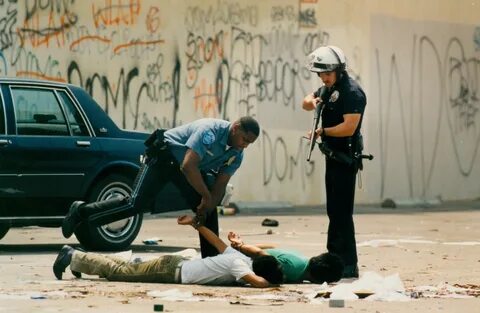 Three black journalists talk about the L.A. Riots, 25 years 