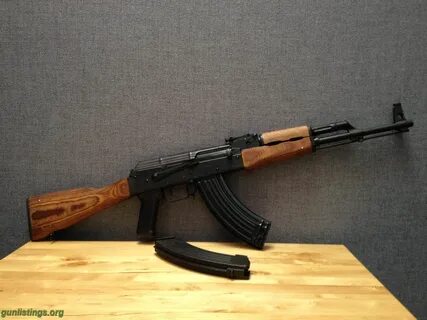 Gunlistings.org - Rifles ROMANIAN AK-47 WASR 7.62X39