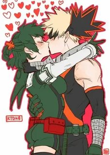 Katsuki Bakugou x Izuku Midoriya #Katsudeku #Bakudeku #BNHA 