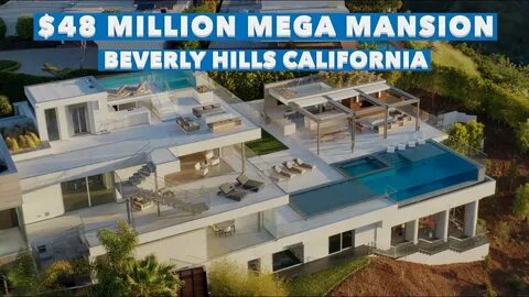 $48 Million Mega Mansion - Beverly Hills Ca - Josh Altman - 