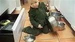 Pots and pans baby! - YouTube