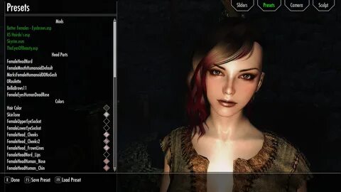 Skyrim racemenu more sliders 🐈 ECEE Enhanced Sliders for Rac