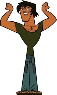 Justin from Total Drama Series