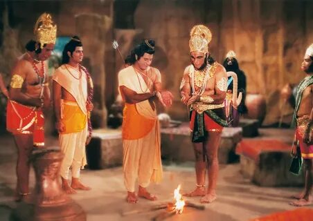 Кадри - Рамаяна - 1 сезон, 2 епізод - "Rama going to Gurukul