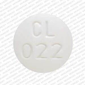 CL 022 Pill (White/Round/5mm) - Pill Identifier - Drugs.com