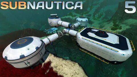 Let's Play Subnautica Ep.05 Just The Base-ics - YouTube