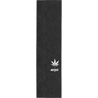 Enjoi Weed Leaf Die Cut Grip 9in x 33in Skateboard Griptape 