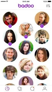 Badoo - крупнейшее в мире приложение для знакомств