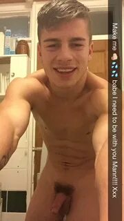 Cute Nude Guy With A Nice Uncut Cock - Nude Boy Pictures