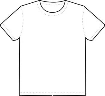 Free T-shirt Template, Download Free Clip Art, Free Clip Art