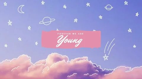 "Forever, we are young." BTS BTS Wallpaper for desktop/compu