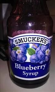 Smucker's Blueberry Syrup - Photo