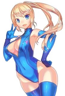 zip up zero suit Metroid Know Your Meme