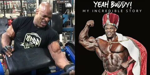 Ronnie Coleman Blasts His Arms, Updates Fans About New Autob