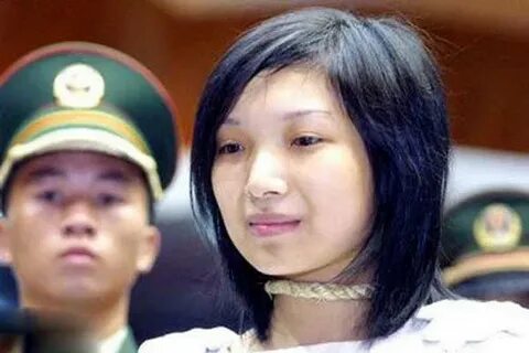 10 Beautiful Chinese Women Executed Over the Past 30 Years