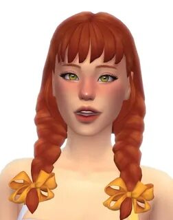 Banana hair at Simandy " Sims 4 Updates