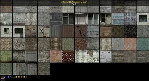 S.T.A.L.K.E.R. texture pack Counter-Strike: Source Mods