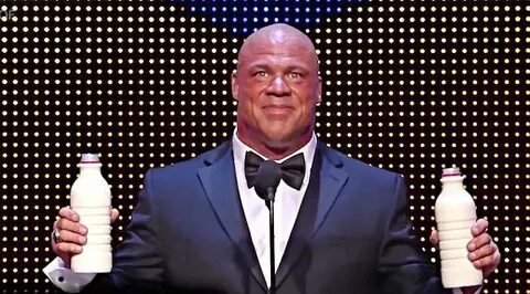 Kurt Angle Says WWE Nixed His Milk Truck Idea for the Hall o