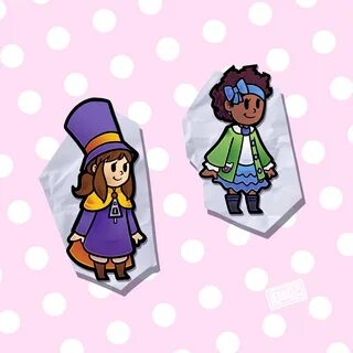 Pin by Timothy Chin on VG Hub A hat in time, Fan art, Pretty