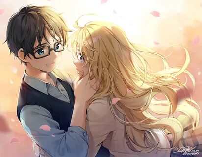 Shigatsu wa Kimi no Uso (Your Lie In April), Fanart - Zeroch