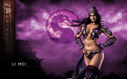 deception kombat li mei - Video Games Mortal Kombat HD Deskt