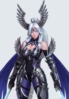 ArtStation - Valkyrie, Hyungseok Yang Valkyrie, Girl, Women