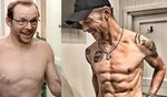 Simon Pegg sheds the pounds : Punching Up 2019 : Chortle : T
