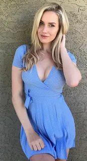 Paige Spiranac Fashion, Dresses, Beautiful female celebritie