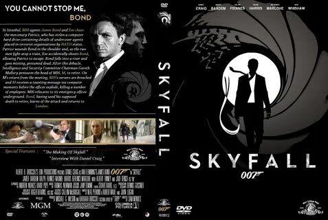 Viewing full size Skyfall box cover
