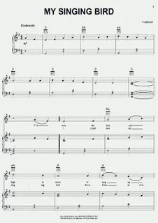 My Singing Bird Piano Sheet Music OnlinePianist