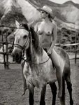 Steve @Uncut65 on AdultNode - Nude Horse Babes Project: #nud