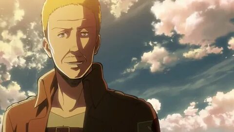 Hannes from attack on titan. 