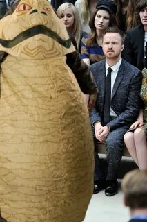 Jabba the Hutt Aaron Paul Confused by Fashion Know Your Meme