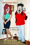 Roxanne and Max from "A Goofy Movie" homemade Halloween co. 