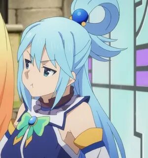 Aqua - KonoSuba - Imgur