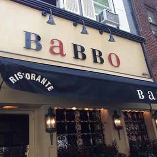 Babbo Ristorante Nyc bars, York restaurants, Nyc trip
