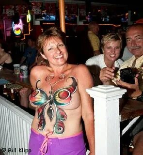 Key West Body Painting Bar - The Best Picture of Painting