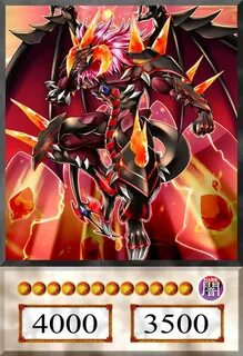 Hot Red Dragon Archfiend King Calamity Anime 1 by https://ww