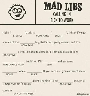 Pin by Julie Curry on Mad libs Funny mad libs, Mad libs, Mad