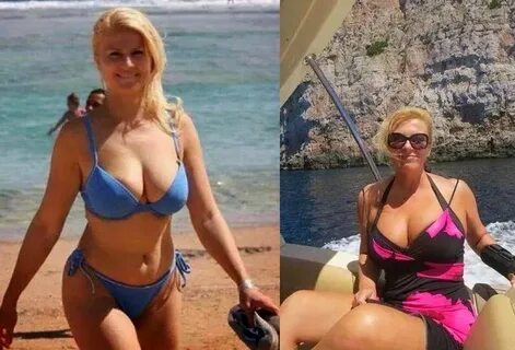 Croatian President, Displays Her Hot Bikini Body At The Beac