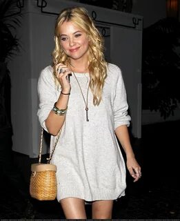 Ashley Benson out and about! - Oh No They Didn't! - LiveJour