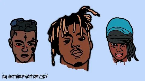 Ski Mask, XXXTentacion And Juice Wrld Wallpapers - Wallpaper